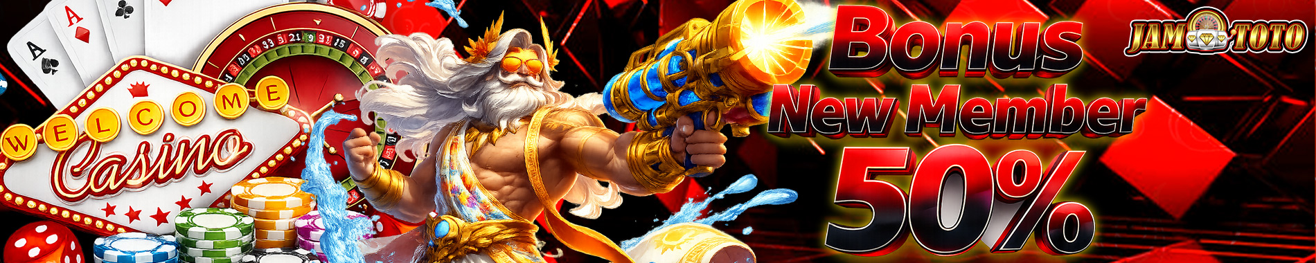 Jamtoto Situs Slot Bonus 50 Didepan